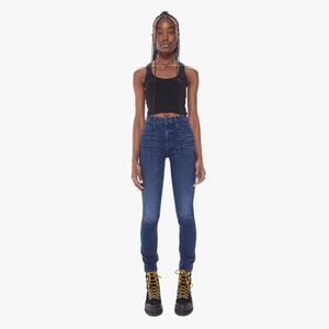 Mother High Waisted Looker Jeans